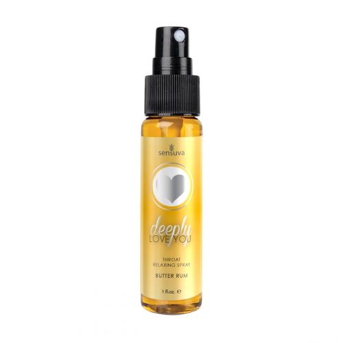 Image of Sensuva Deeply Love You Throat Relaxing Spray Butter Rum