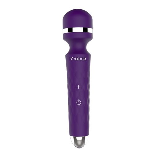 Image of Nalone Rock Wand Vibrator Paars 