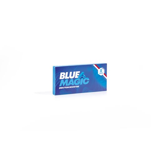 Image of VitaVero Blue Magic! Erectiepillen 5 Stuks 