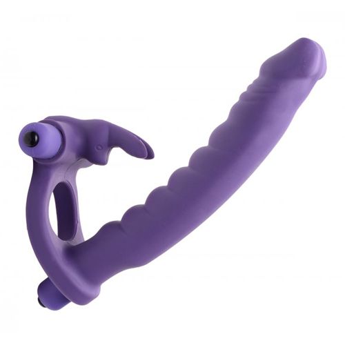 Image of Frisky Double Delight Vibrerende Penisring Met Vibrator 