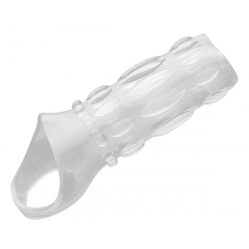 Image of Size Matters Clear Sensations penis sleeve