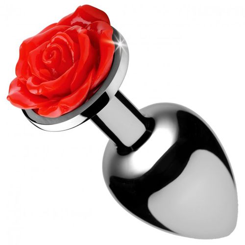 Image of Red Rose Buttplug 
