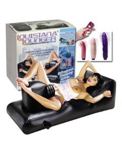 Louisiana Lounger Seks Machine - 200 Stoten Per Minuut