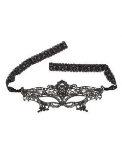 Oogmasker met borduursels
