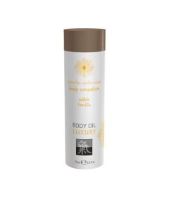 Luxe Eetbare Body Oil - Vanille
