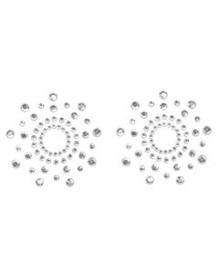 Mimi Tepelstickers - Zilver