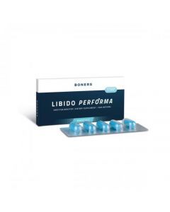 Boners Libido Performa Erectiepillen - 5 Stuks