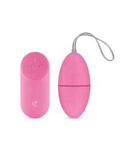 Vibratie Ei Roze - EasyToys
