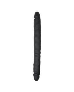 Double Ended Dildo - Zwart