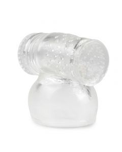 Masturbator Wand Attachment - Clear