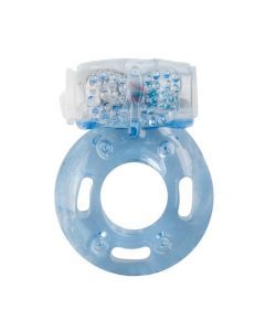 Vibrerende Cockring Met Genopte Clitorisstimulator