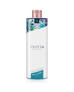 Exotiq Body To Body Oil - 500 ml