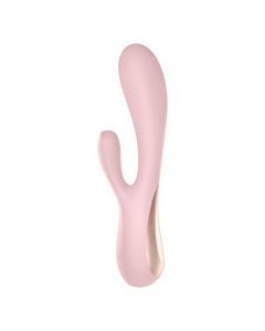 Satisfyer Mono Flex G-Spot Vibrator Met App - Mauve