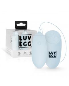 LUV EGG - Blauw