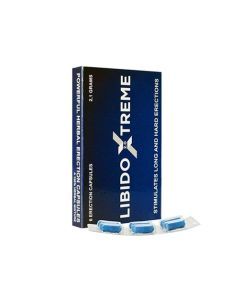 Libido Extreme Dark Blue - 6 capsules