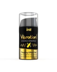 Vibration! Vodka Energy Tintelende Gel