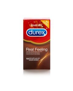Durex Nude No Latex - 10 Stuks