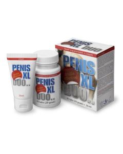 Penis XL Duo Combinatie Crème En Pillen