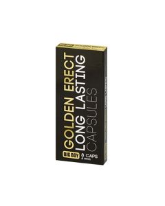 Golden Erectie Pillen - 8 stuks