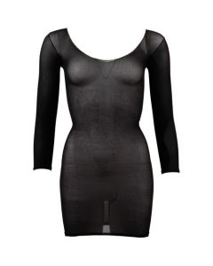 Mini jurk met lange mouwen S-L