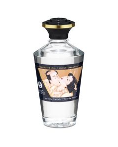 Aphrodisiac Verwarmende Massageolie - Vanilla Fetish - 100ml