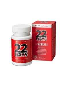 Erectiepillen - 22 Days