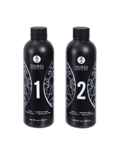 Shunga - Massage Gel Aardbei & Champagne