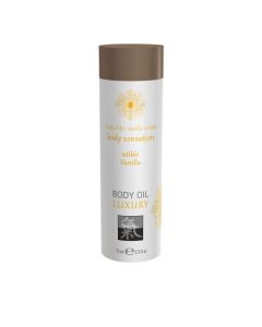 Luxe Eetbare Body Oil - Vanille
