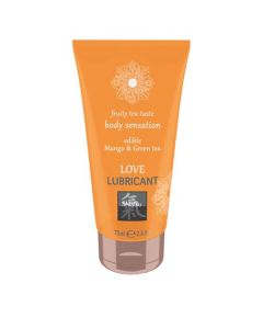 Love Eetbaar Glijmiddel - Mango & Groene Thee