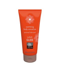 Love Glide Verwarmend Waterbasis Glijmiddel - 100 ml