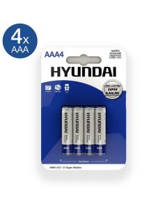 Panasonic Batterijen AAA - 4 Stuks