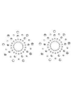 Mimi Tepelstickers - Zilver