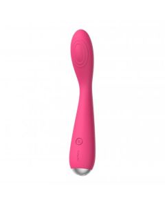 Svakom - Iris G-Spot En Clitoris Vibrator - Plum Red