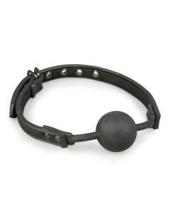 Ball gag met siliconen bal