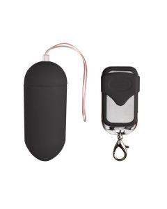 Easytoys Vibratie Ei - Zwart