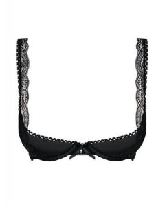 Miamor BH Met Kwart Cups - Zwart