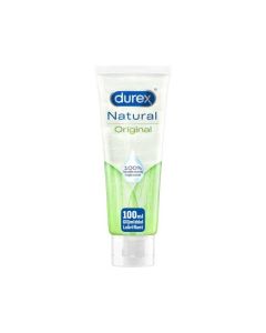 Durex Naturel Glijmiddel Op Waterbasis - 100 Ml.