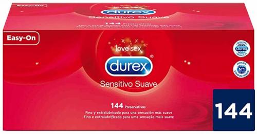 Image of Durex Extra Zacht Gevoelig Condooms 144 stuks 