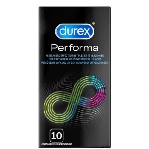 Image of Durex Performa Condooms 10 stuks