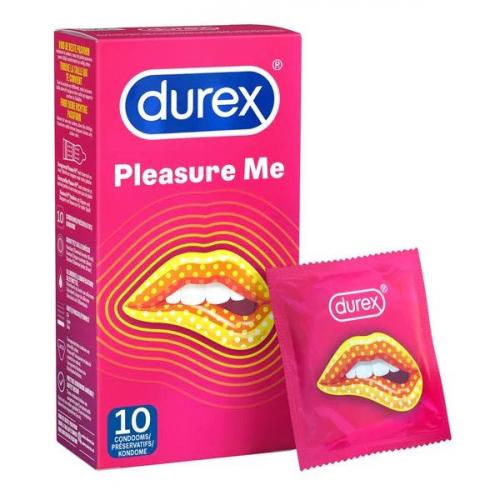 Image of Durex Pleasure Me Condooms 10 st.