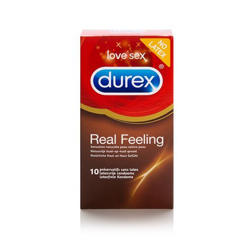 Image of Durex Nude No Latex 10 Stuks 