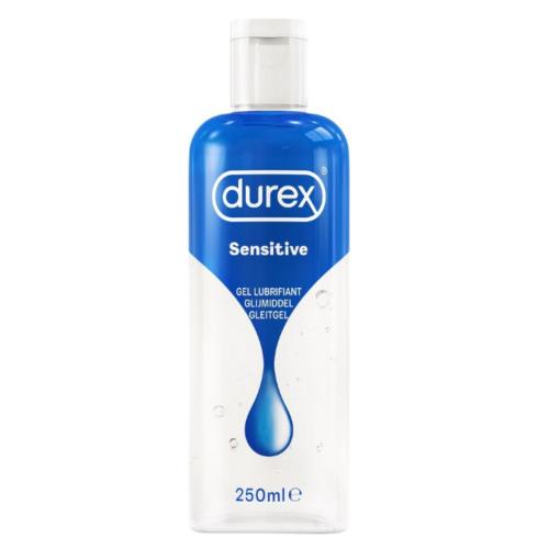 Image of Durex Glijmiddel Sensitive Waterbasis 250 ml