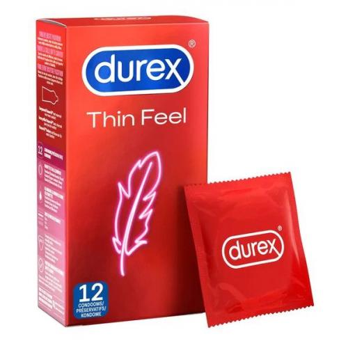 Image of Durex Thin Feel Condooms 12 st.