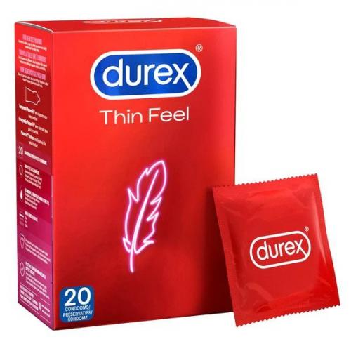 Image of Durex Thin Feel Condooms 20 st.