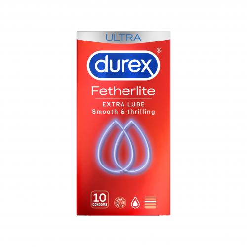 Image of Durex Thin Feel Extra Glijmiddel 10 st.