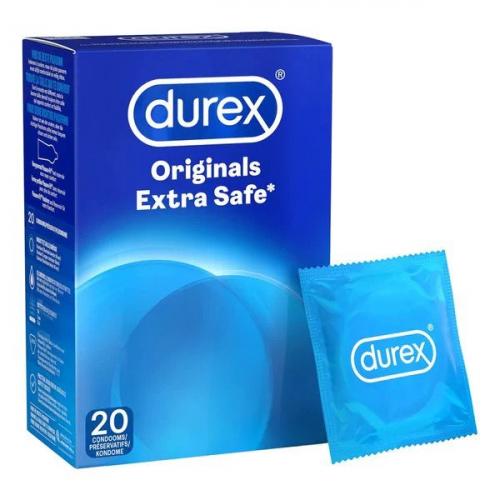Image of Condooms Durex Extra safe 20st 
