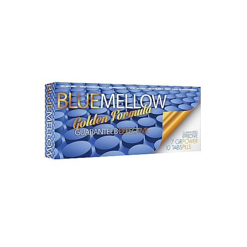 Image of Pharmquests Blue Mellow Erectiepillen 