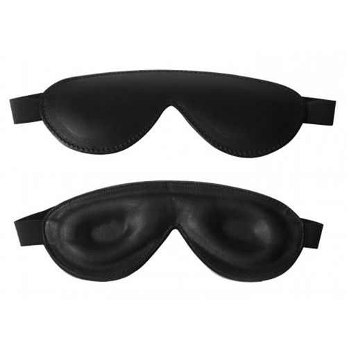 Image of Strict Leather Padded Blindfold 